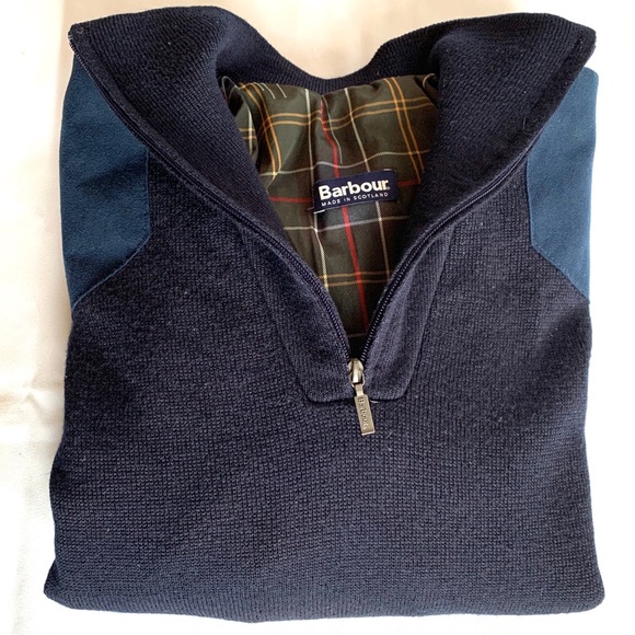 barbour storm sweater